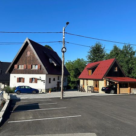 Rustic Lodge Plitvice 1 Plitvička Jezera Екстериор снимка