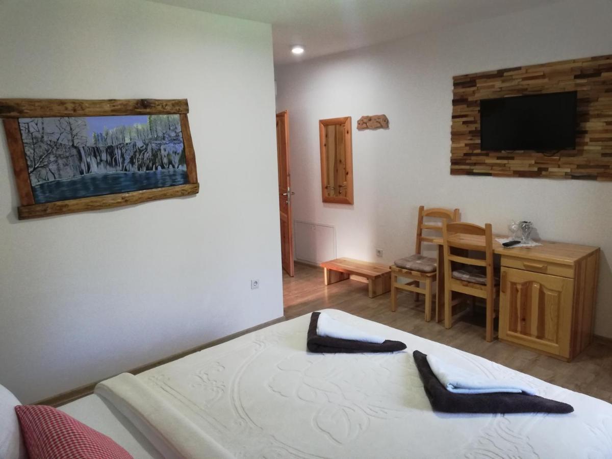 Rustic Lodge Plitvice 1 Plitvička Jezera Екстериор снимка