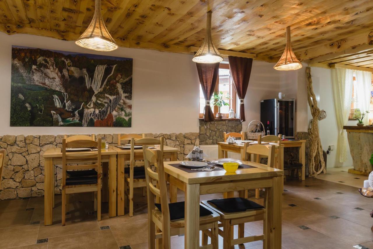 Rustic Lodge Plitvice 1 Plitvička Jezera Екстериор снимка