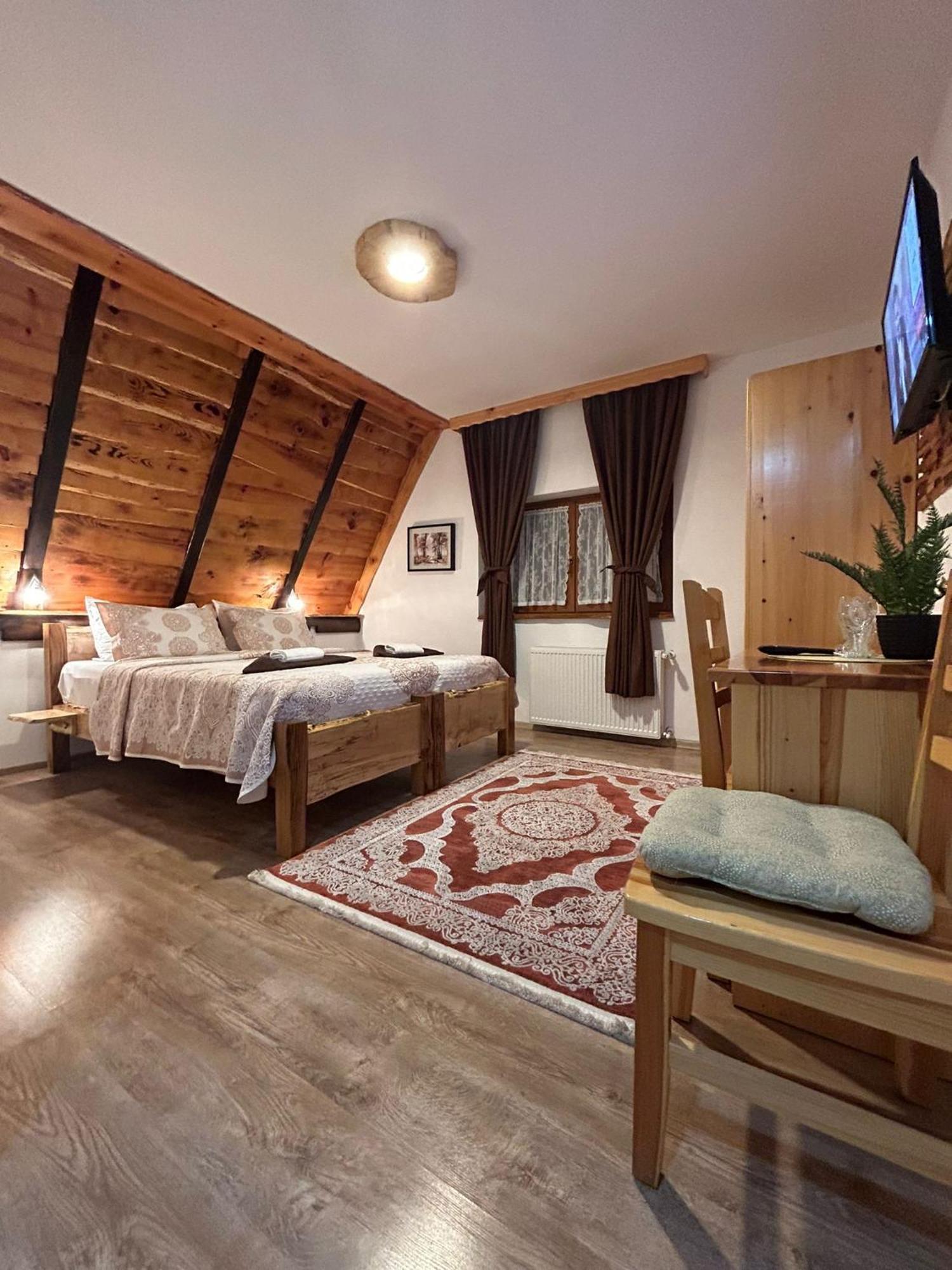 Rustic Lodge Plitvice 1 Plitvička Jezera Екстериор снимка