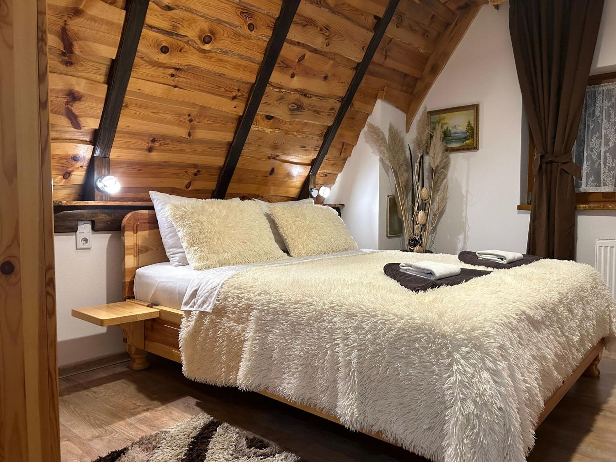 Rustic Lodge Plitvice 1 Plitvička Jezera Екстериор снимка