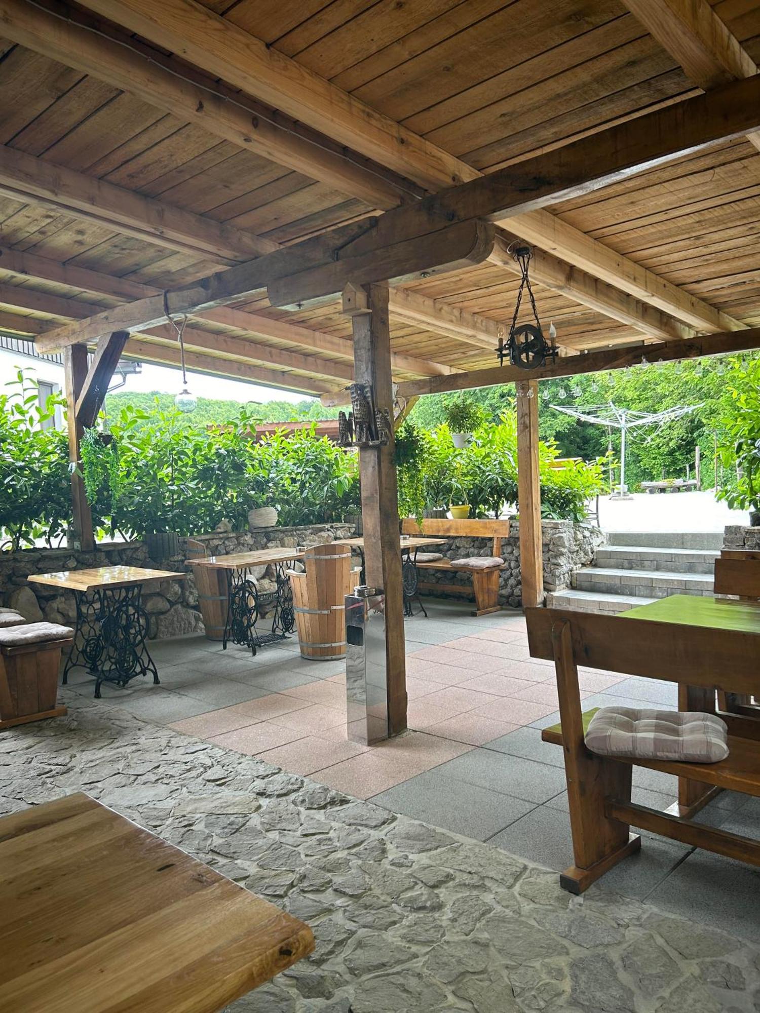 Rustic Lodge Plitvice 1 Plitvička Jezera Екстериор снимка