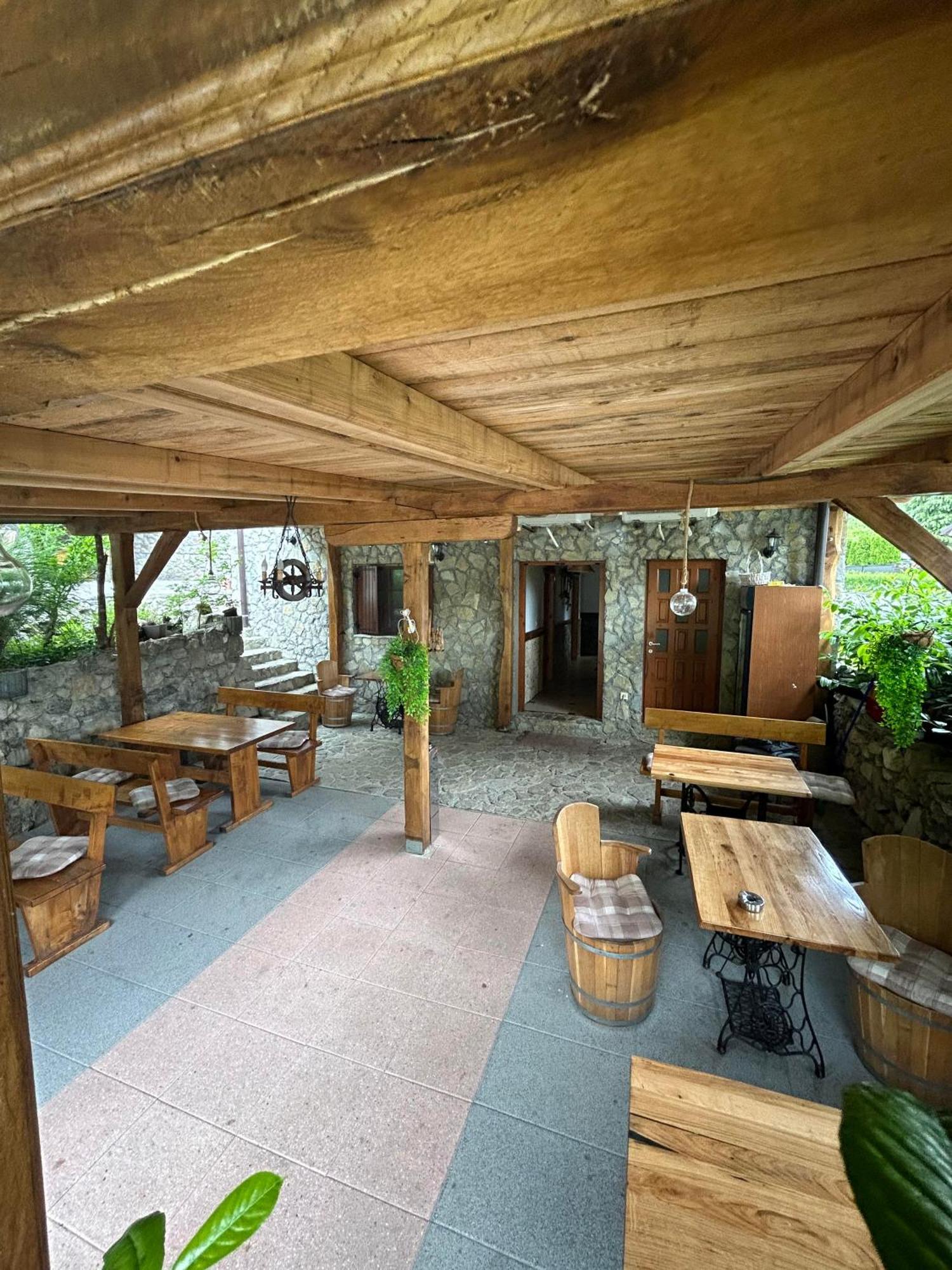 Rustic Lodge Plitvice 1 Plitvička Jezera Екстериор снимка