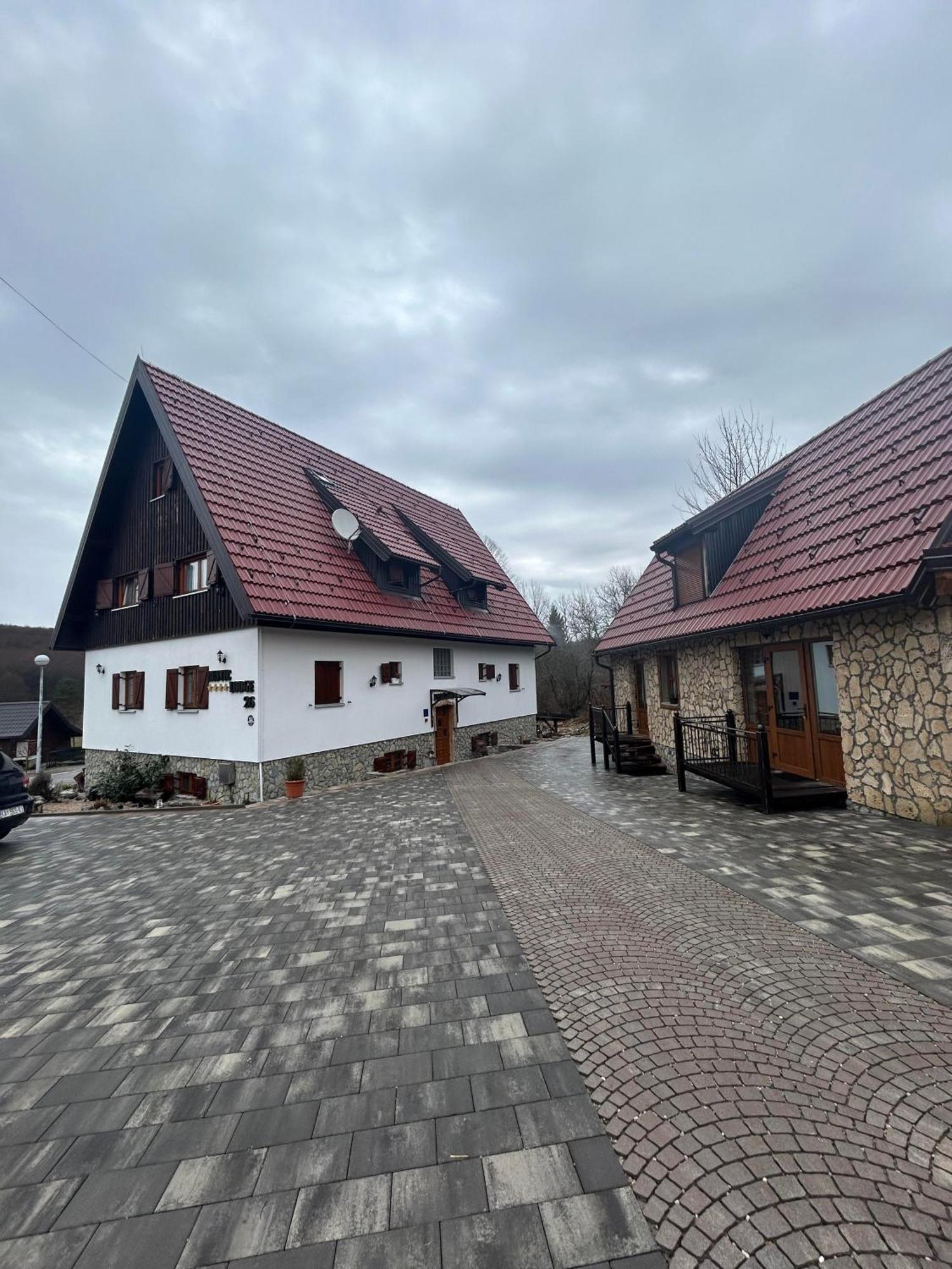 Rustic Lodge Plitvice 1 Plitvička Jezera Екстериор снимка