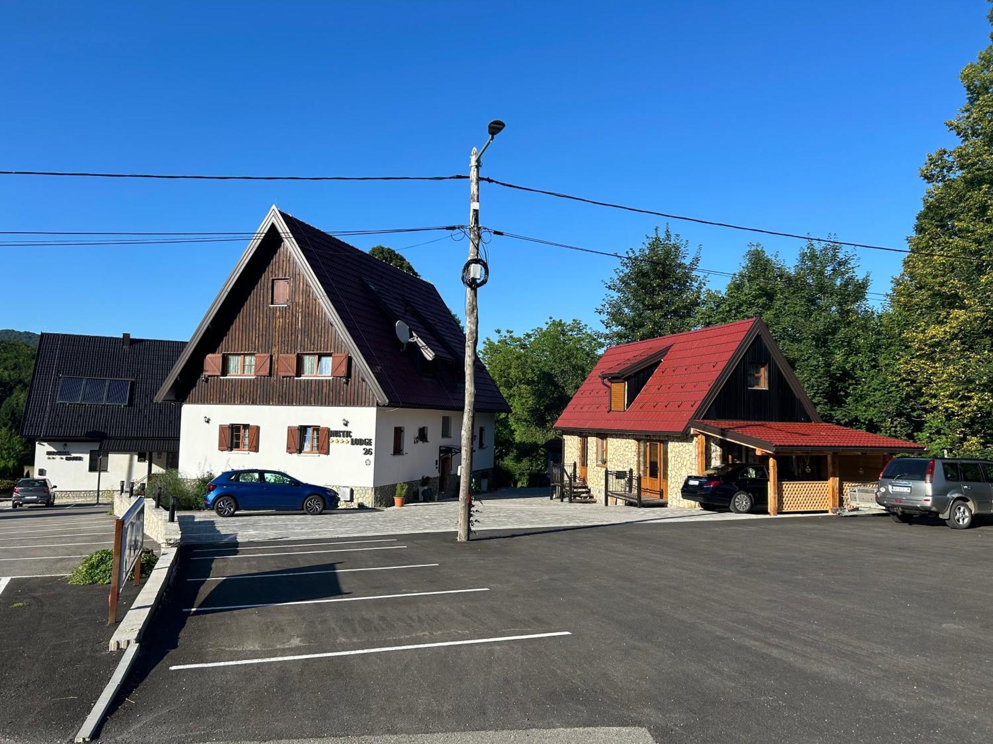 Rustic Lodge Plitvice 1 Plitvička Jezera Екстериор снимка