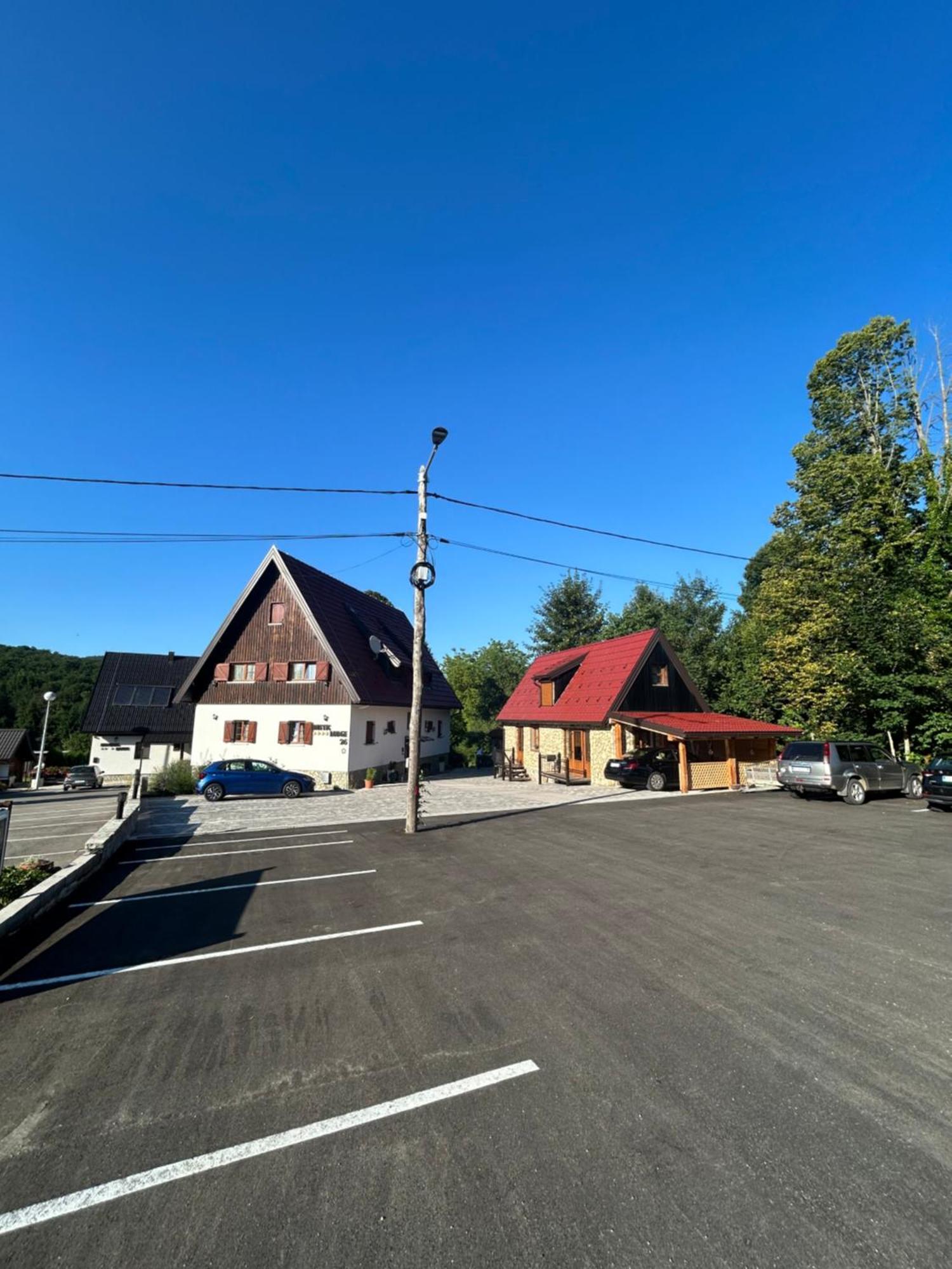 Rustic Lodge Plitvice 1 Plitvička Jezera Екстериор снимка